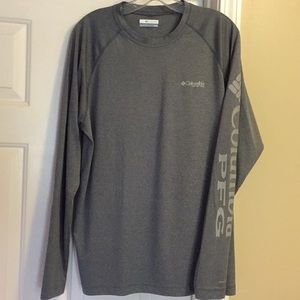 Columbia Men’s Long Sleeve Omni Shade PFG